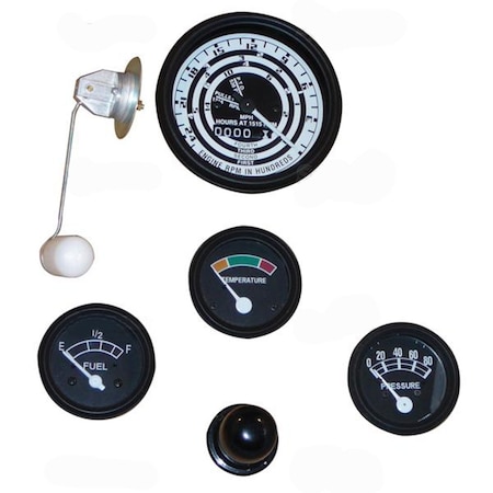 Aftermarket C3NN17360N Gauge And Instrument Kit Fits Ford New Holland Tractor Models GAH30-0017